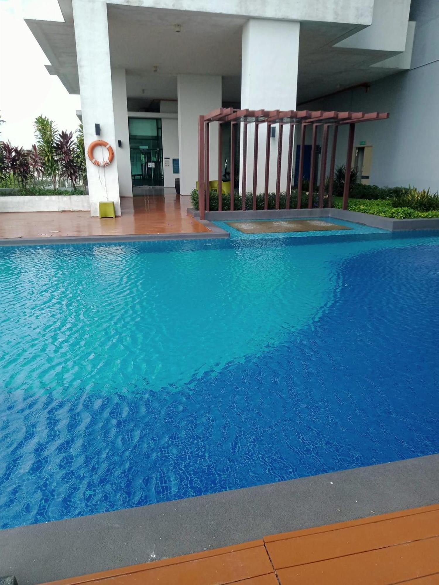 Mid Valley Southkey Mosaic 2br With Wifi 5-8 Pax *