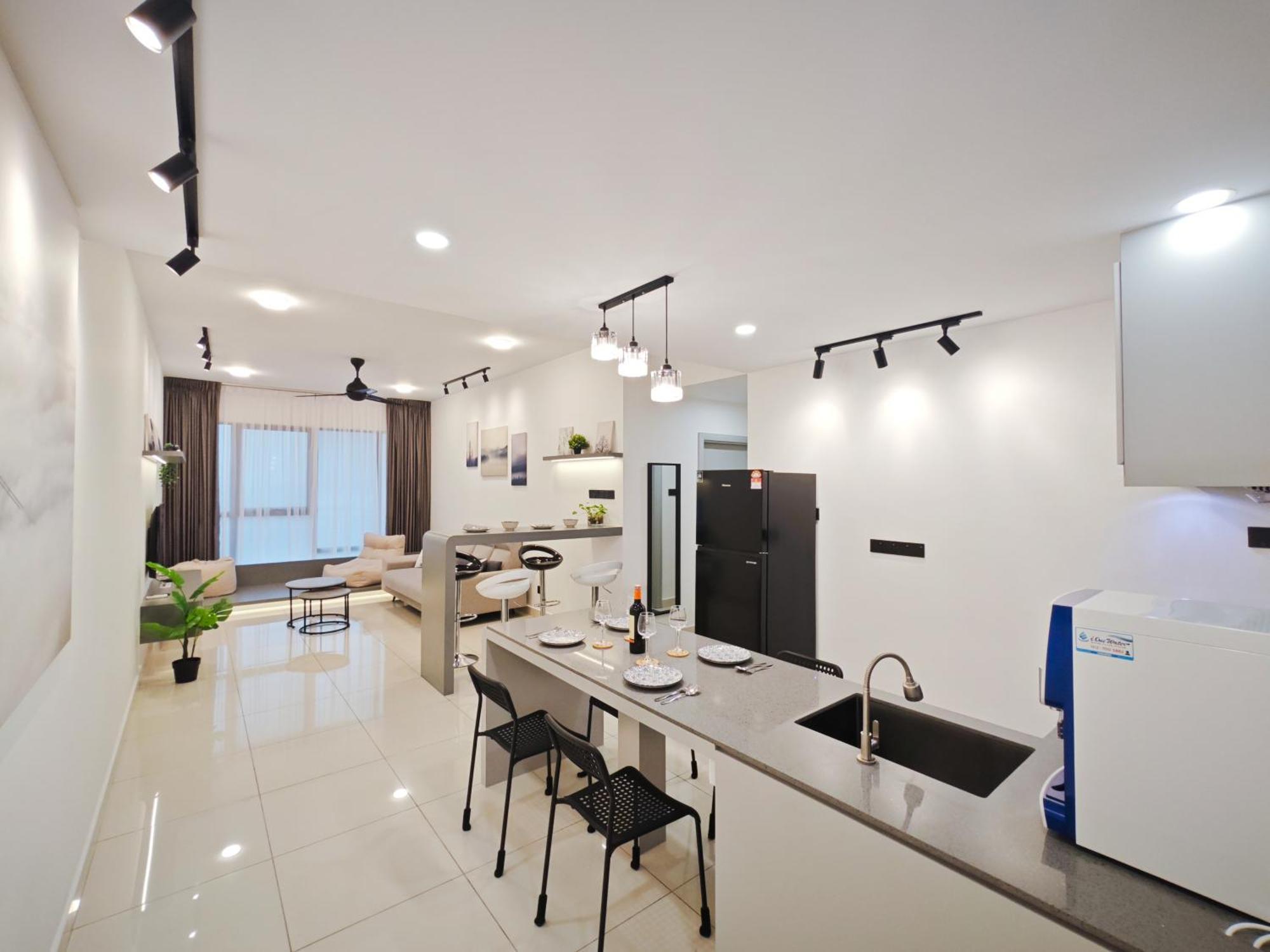 Mid Valley Southkey Mosaic 2br With Wifi 5-8 Pax Apartemen