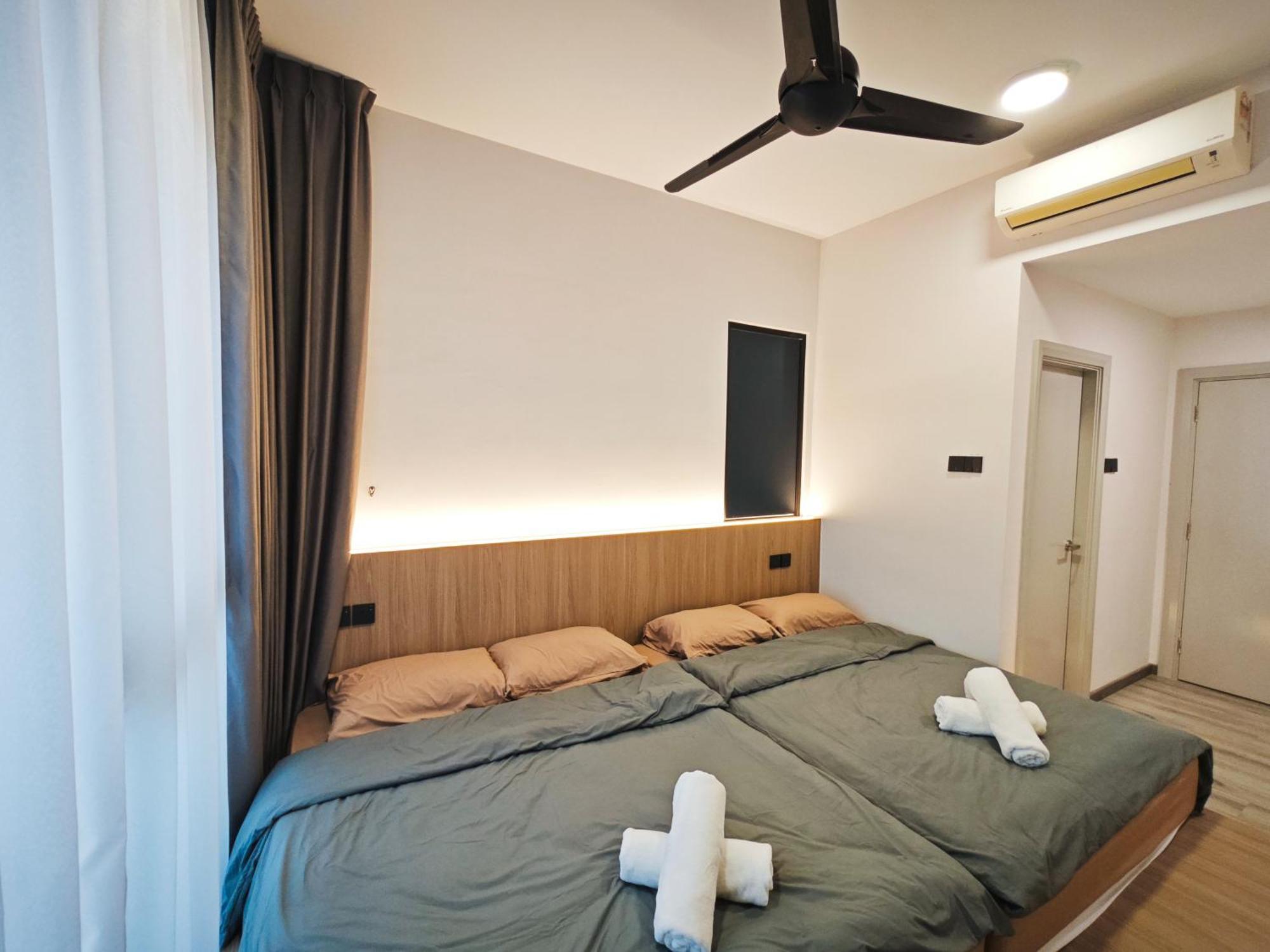 Apartemen Mid Valley Southkey Mosaic 2br With Wifi 5-8 Pax Johor Bahru