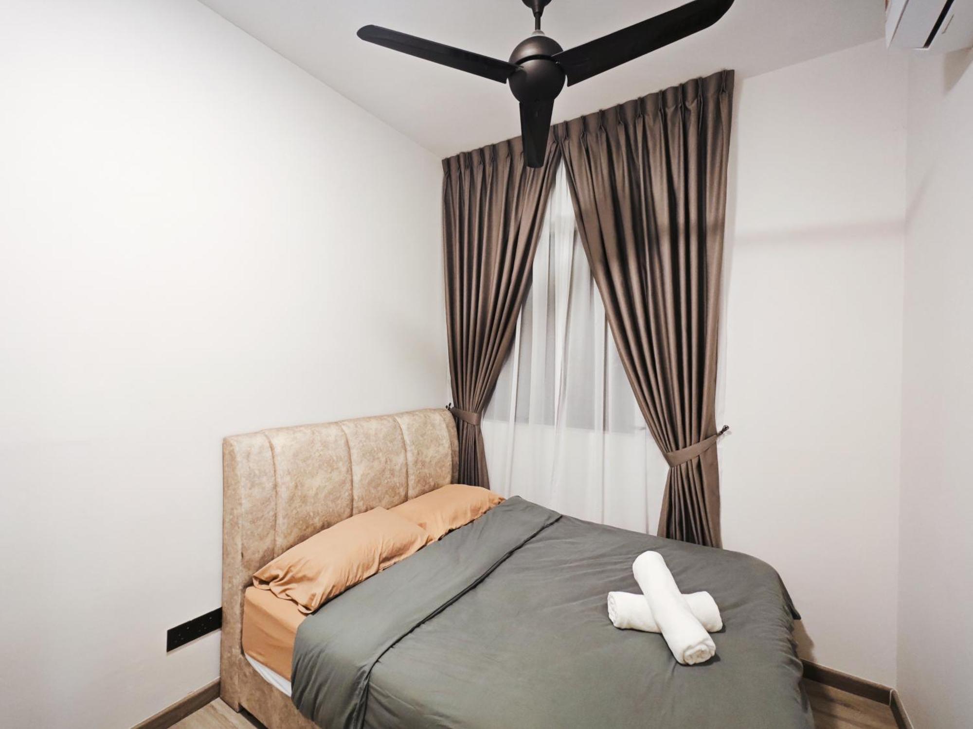 Apartemen Mid Valley Southkey Mosaic 2br With Wifi 5-8 Pax Johor Bahru