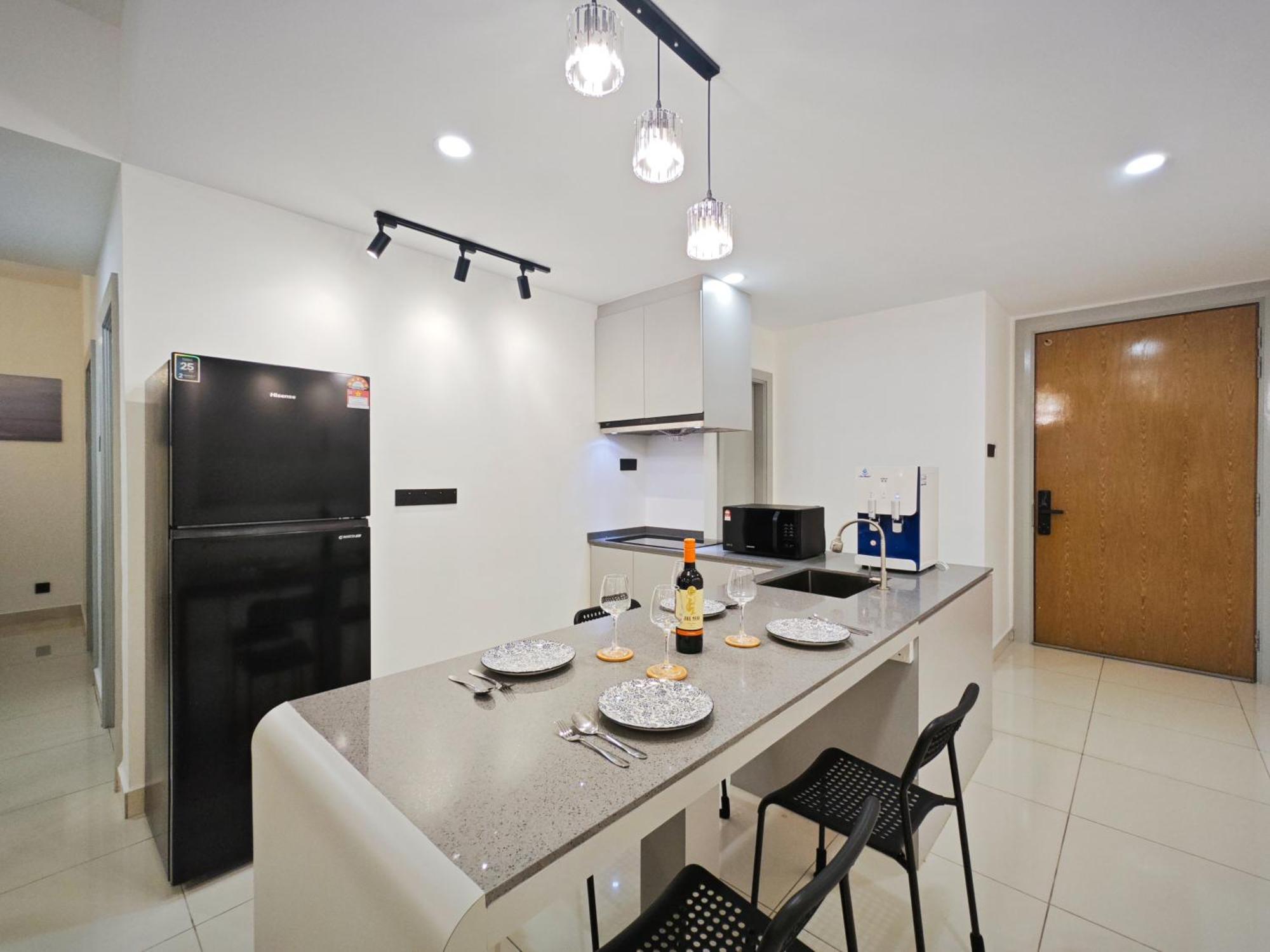 Apartemen Mid Valley Southkey Mosaic 2br With Wifi 5-8 Pax