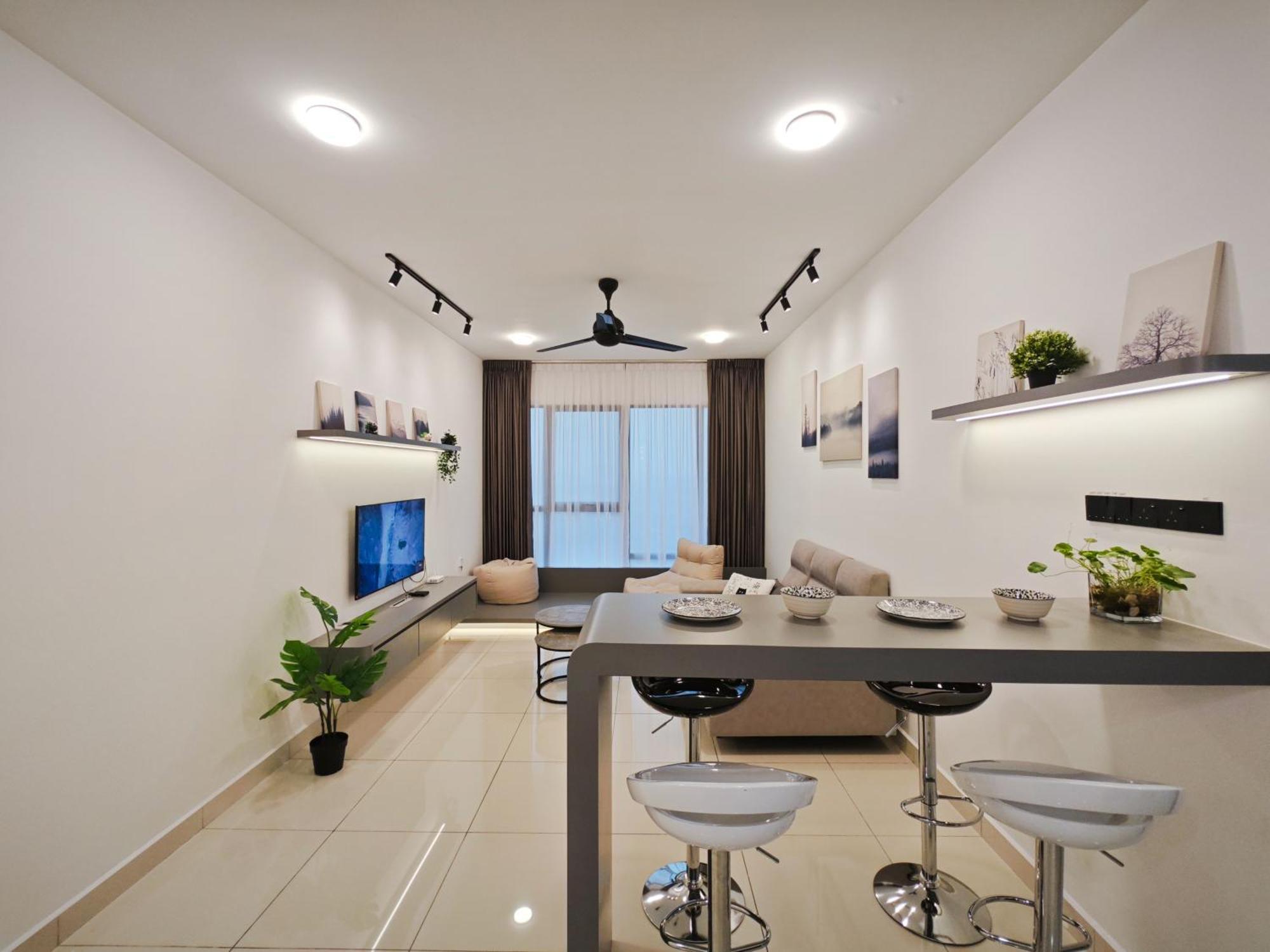 Mid Valley Southkey Mosaic 2br With Wifi 5-8 Pax Apartemen