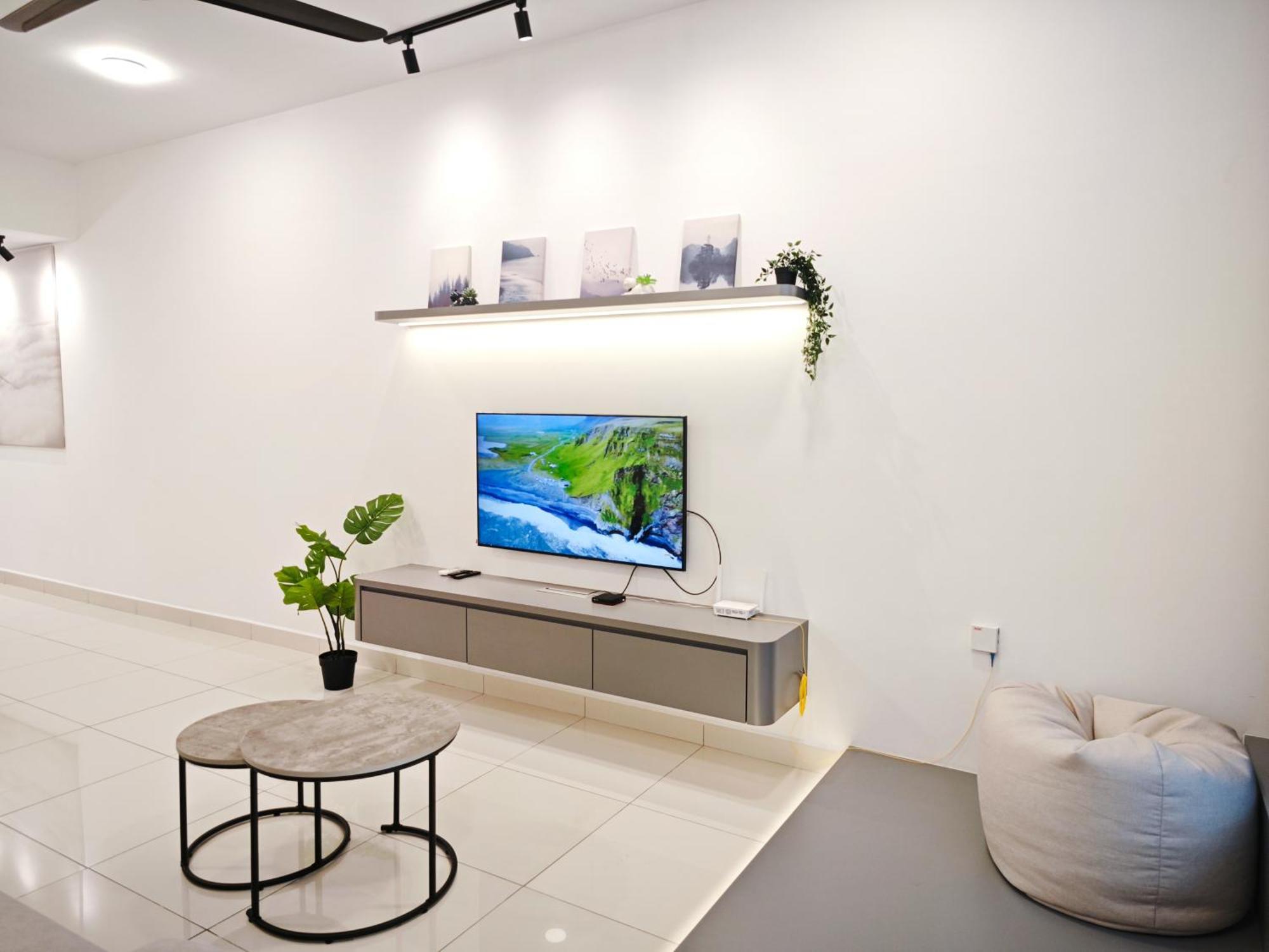 Mid Valley Southkey Mosaic 2br With Wifi 5-8 Pax Apartemen *