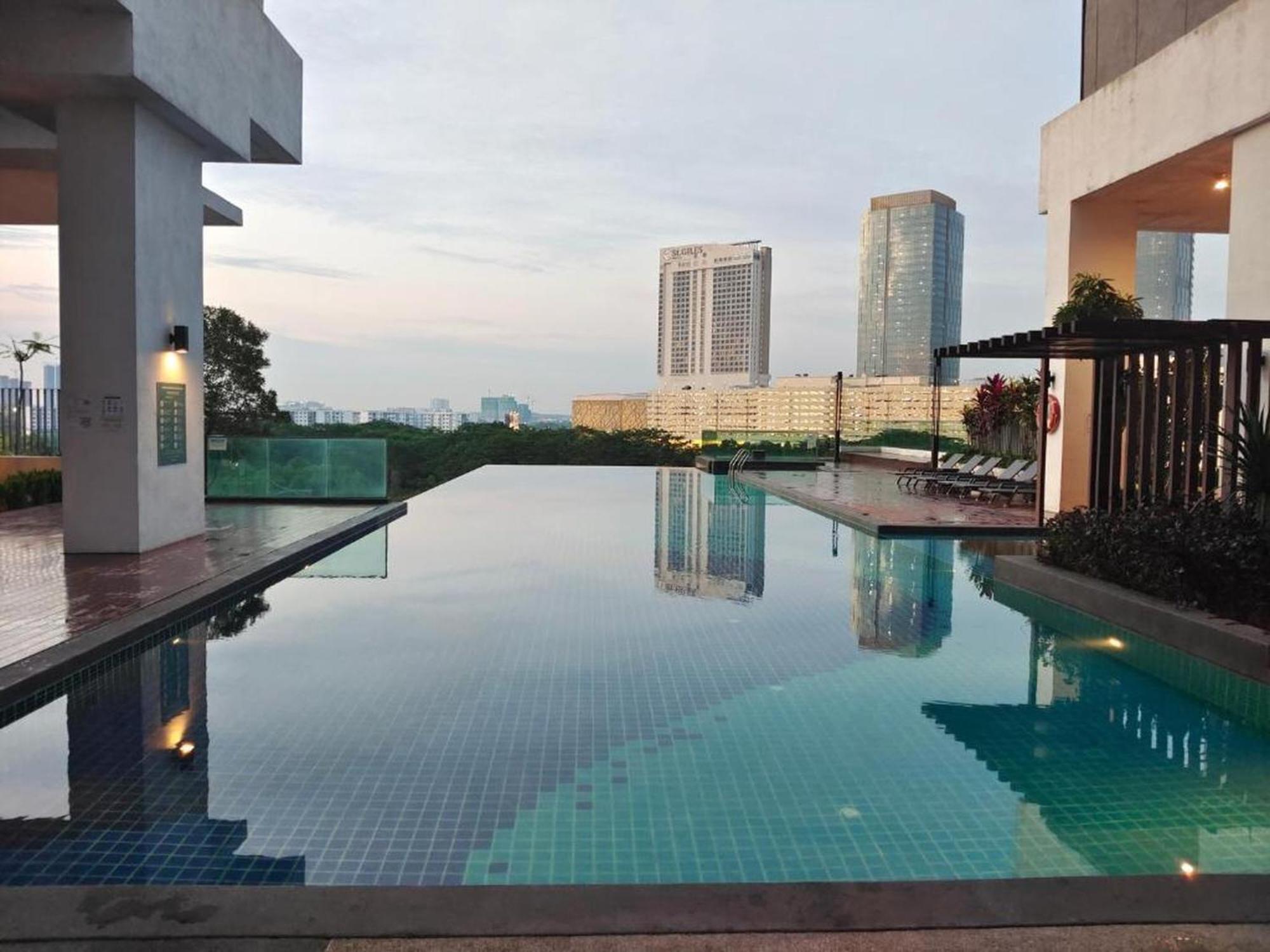 Mid Valley Southkey Mosaic 2br With Wifi 5-8 Pax Apartemen
